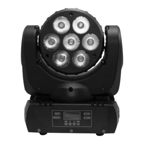 Techni-Lux VectorLED Series DM-VECTORLED712QB User manual