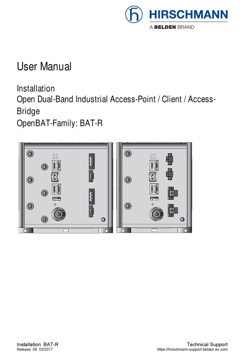 Hirschmann BAT-R user manual