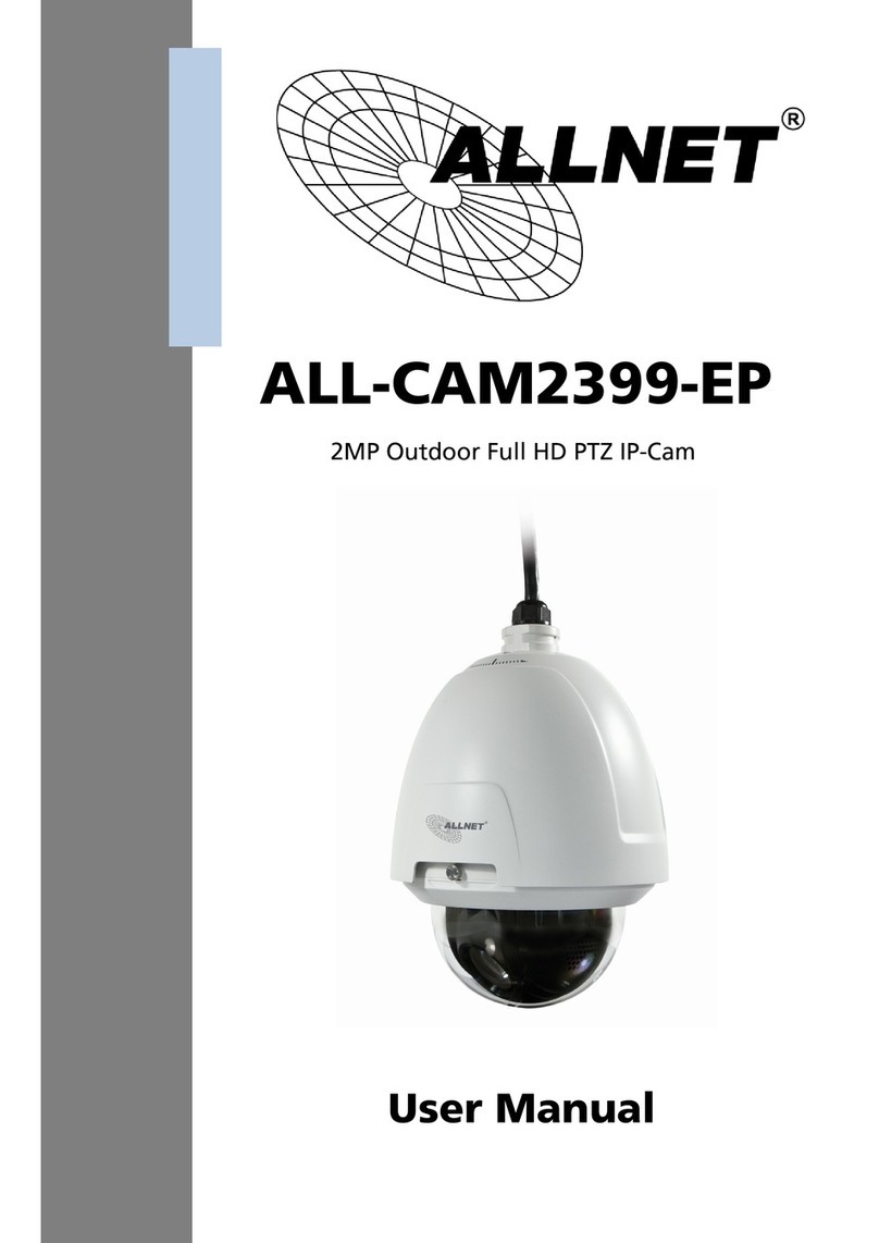 Allnet ALL-CAM2399-EP user manual