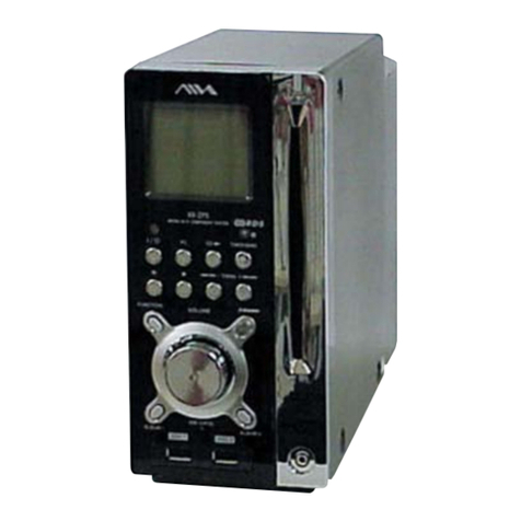Aiwa CX-LZP5 User manual