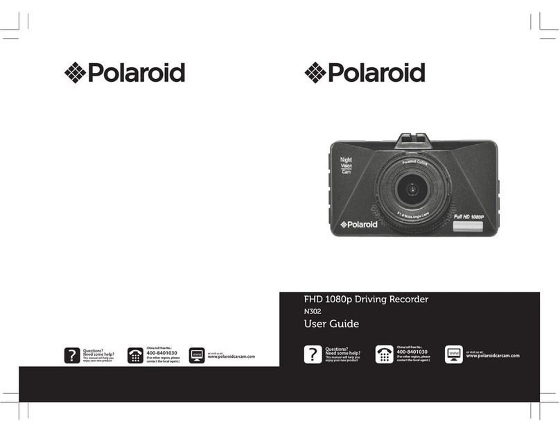 Polaroid N302 User manual