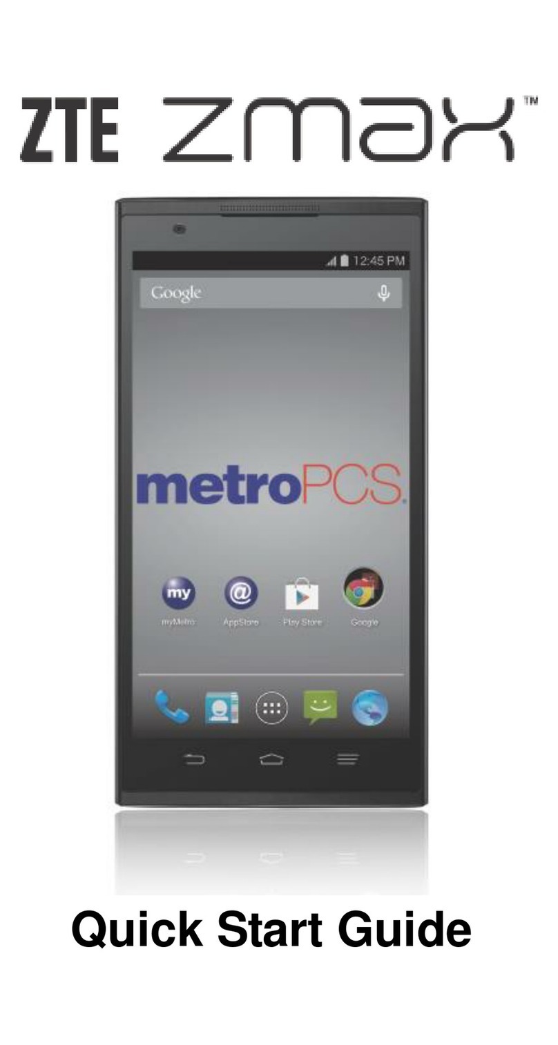 Zte ZMAX User manual