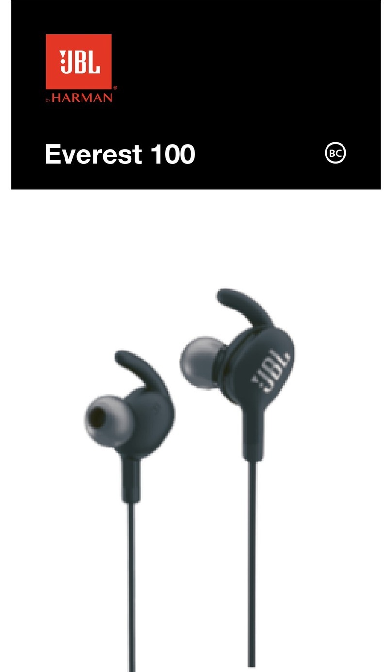 JBL Everest 100 User manual