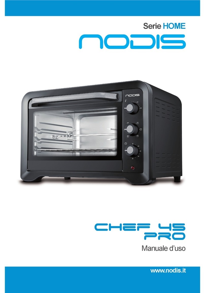 Nodis ND-CHEF45PRO user manual