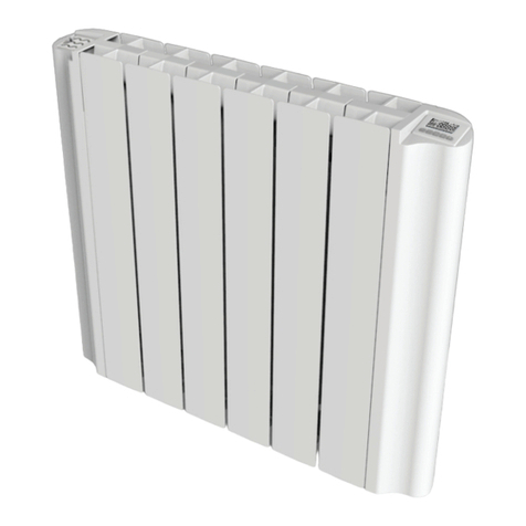 Ecopower Heating VANTAGE NEHV06 Installation and user manual
