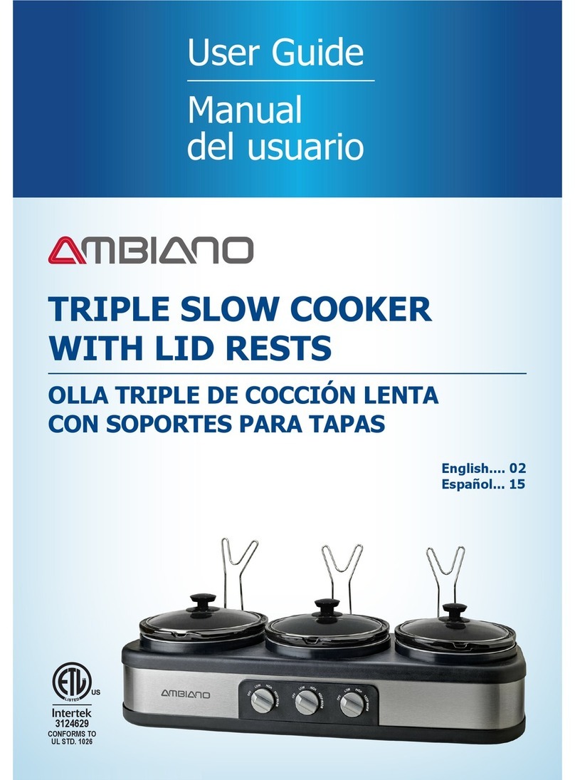 Ambiano ATSC25SS user guide