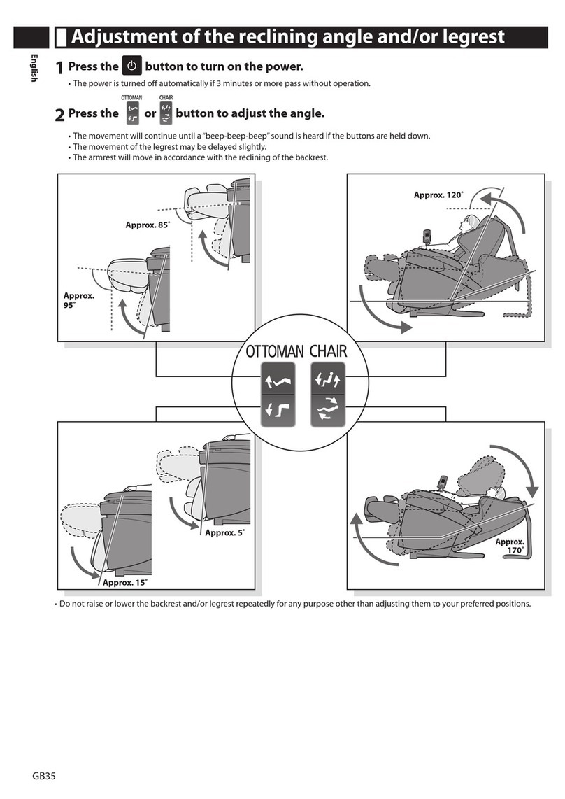 Panasonic EP-MA70 User manual