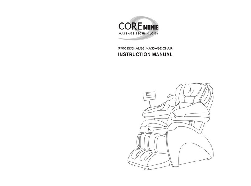Core Nine 9900 instruction manual