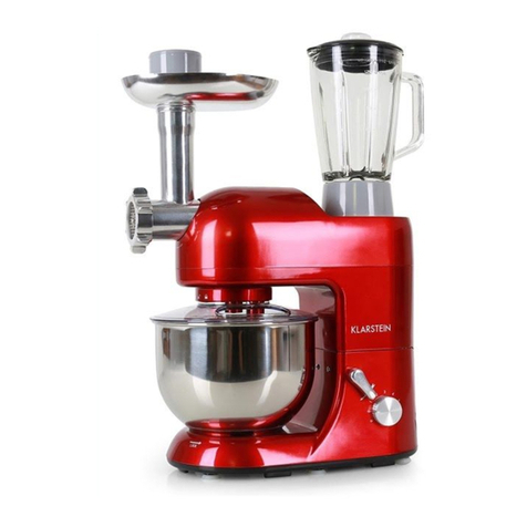 Klarstein 10006254 manual