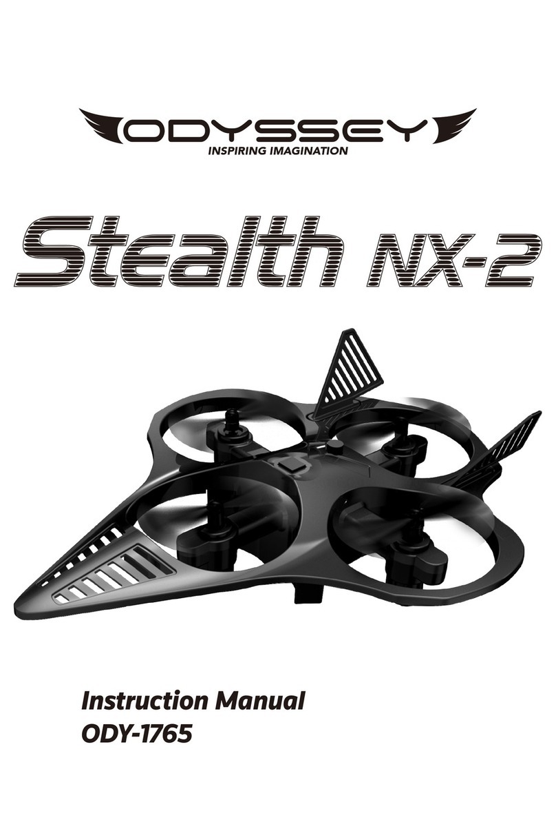 Odyssey STEALTH NX-2 ODY-1765 instruction manual
