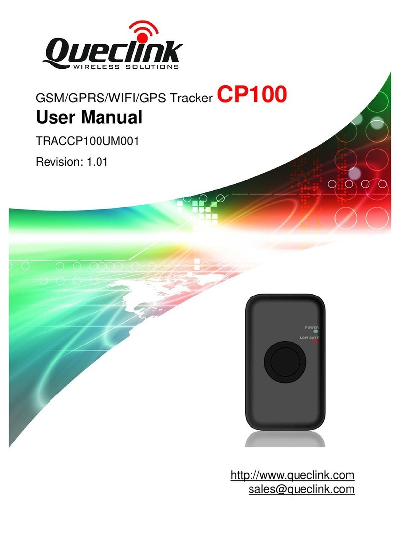 Queclink CP100 user manual