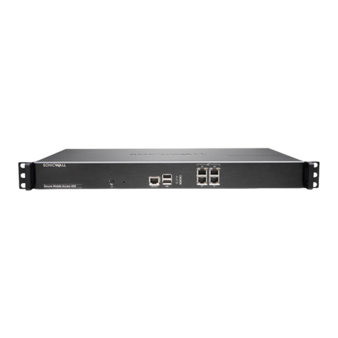 SonicWALL SMA 200 User manual