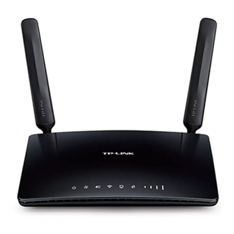 TP-Link Archer MR400 User manual