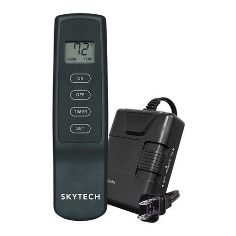 Skytech 1410 T/LCD-A User manual