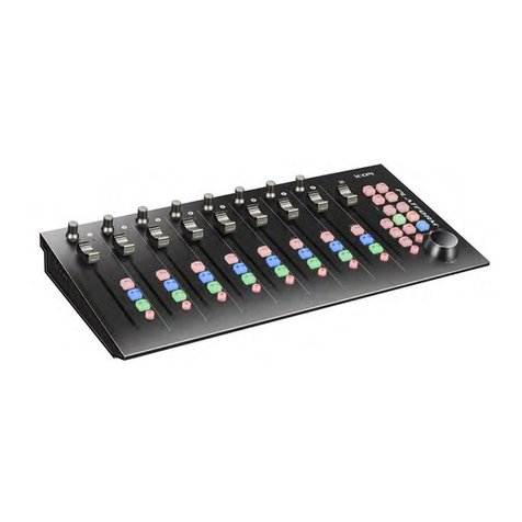 ICON PLATFORM M Plus user manual