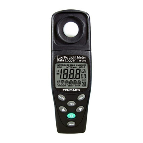 Tenmars TM-203 User manual