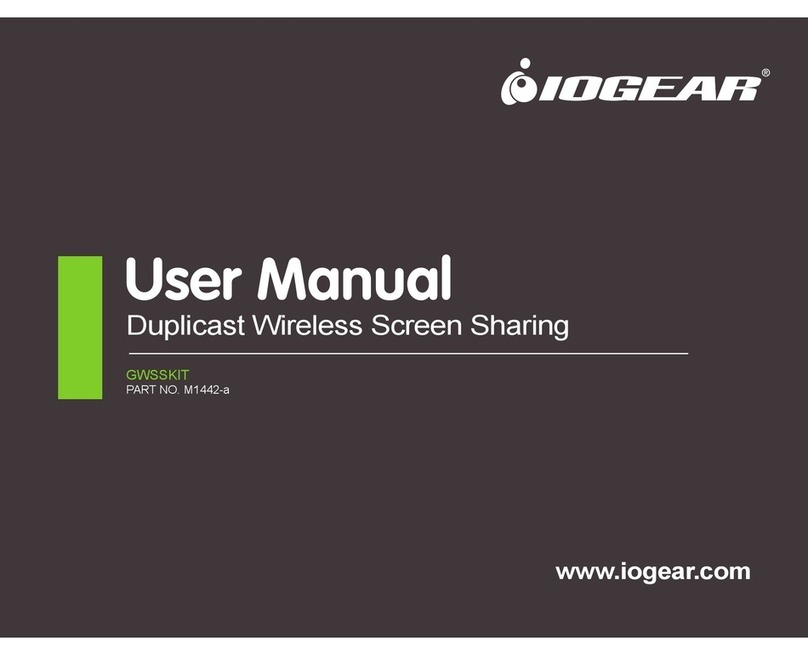 IOGear M1442-a User manual IOGear M1442-a User manual