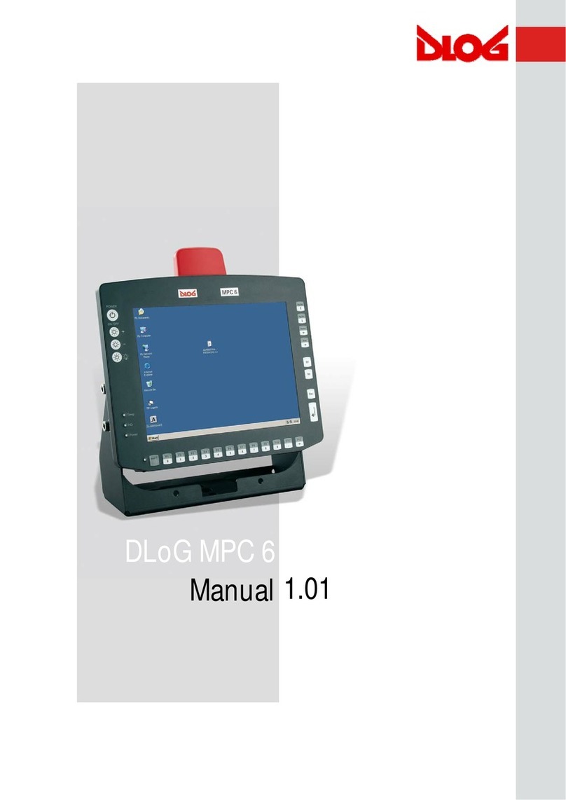 DLoG MPC 6 User manual