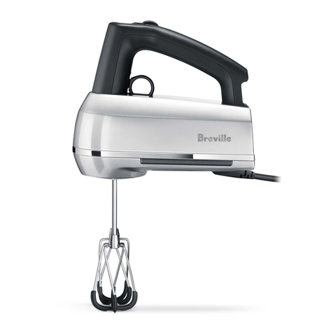 Breville BHM800 Instruction book