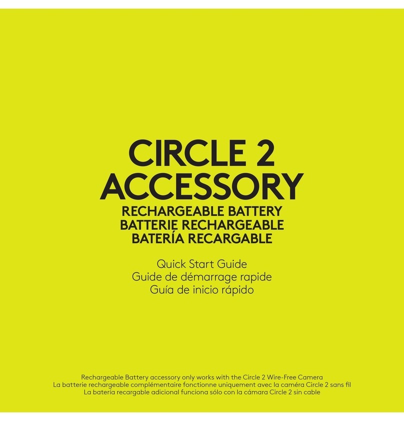 Logitech CIRCLE 2 User manual