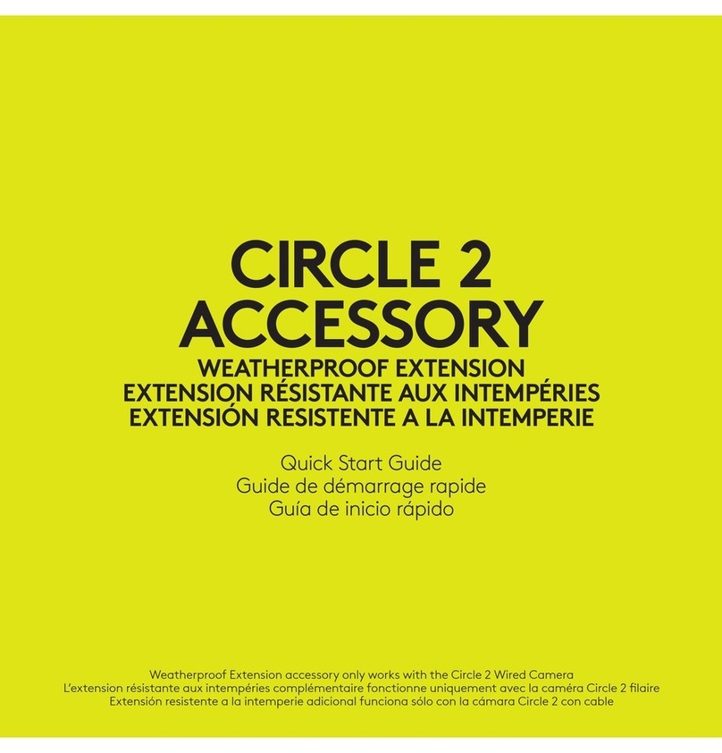 Logitech CIRCLE 2 User manual