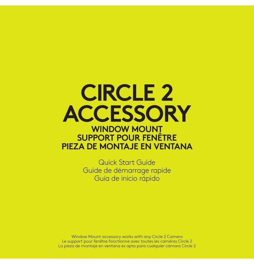 Logitech CIRCLE 2 quick start guide
