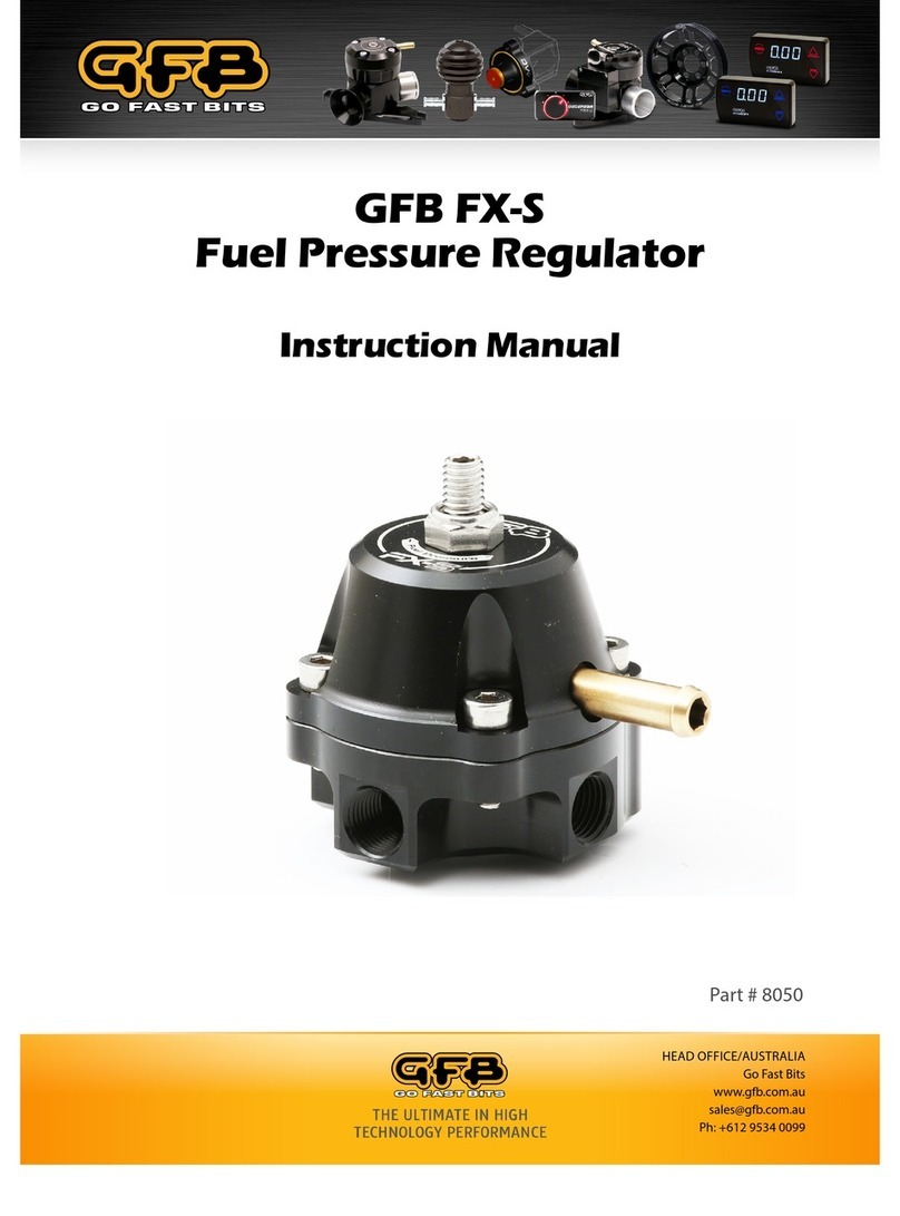 GFB FX-S instruction manual