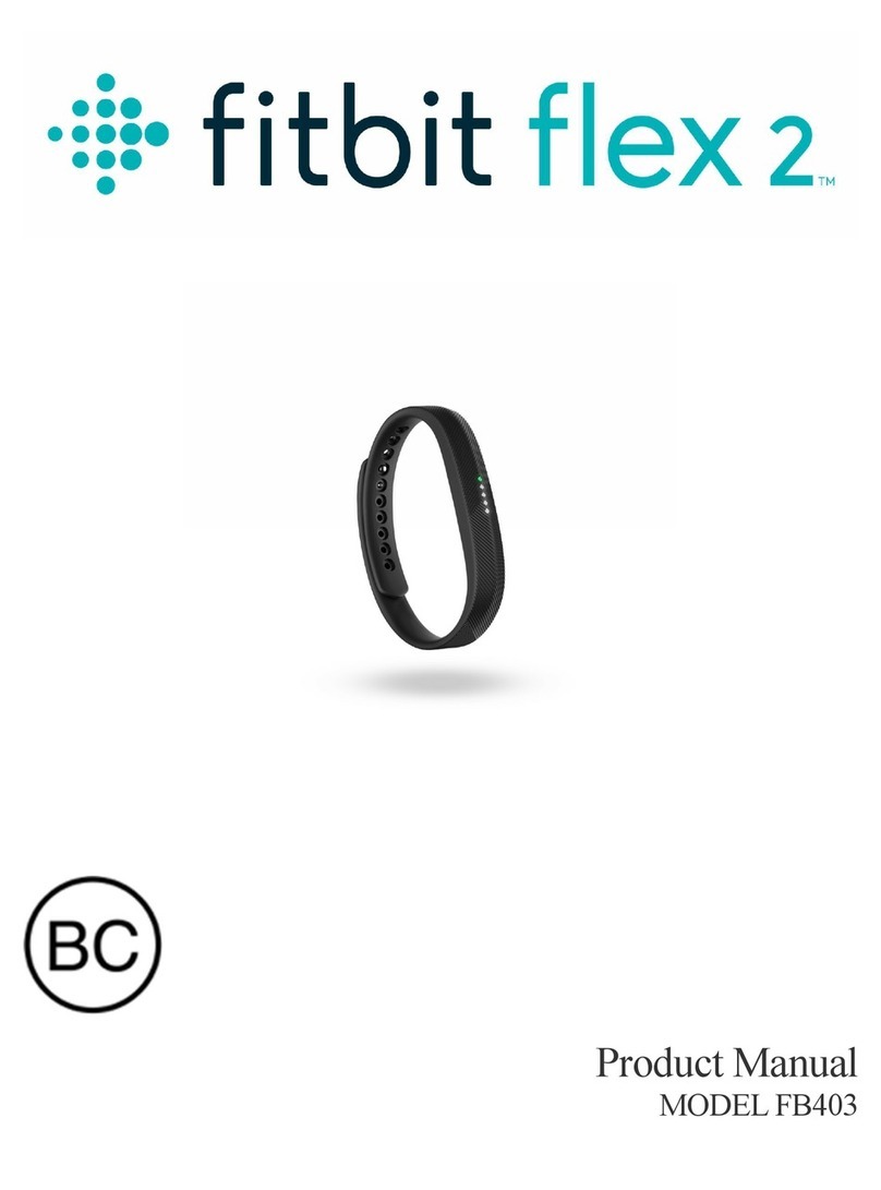 Fitbit Zip FB403 User manual