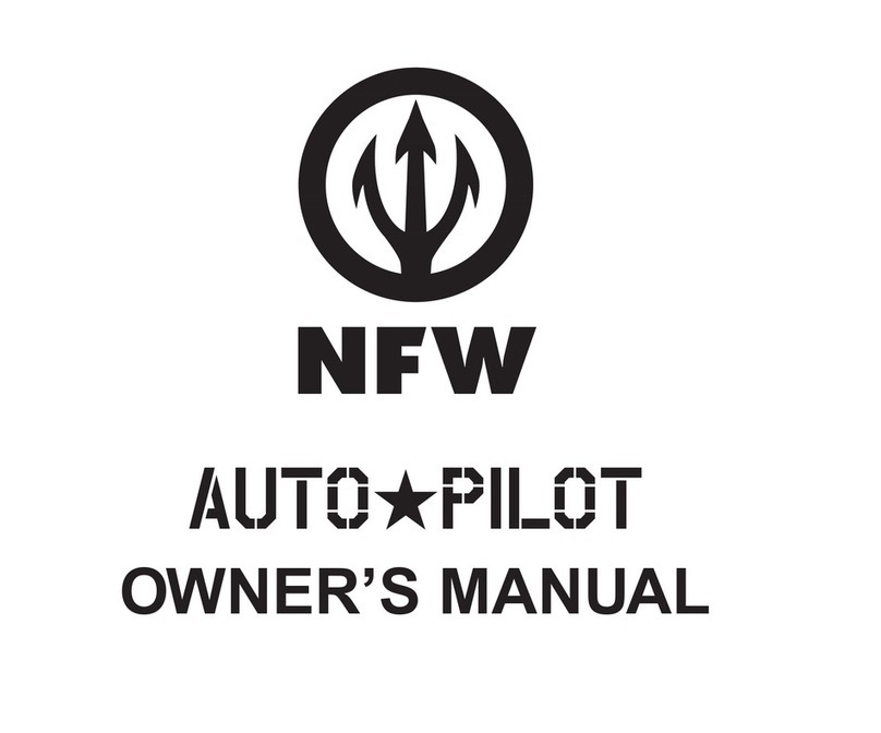 NFW AUTO PILOT owner's manual