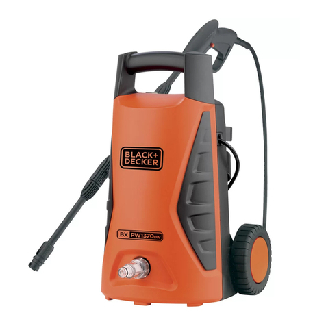 Black & Decker PW1370DW User manual