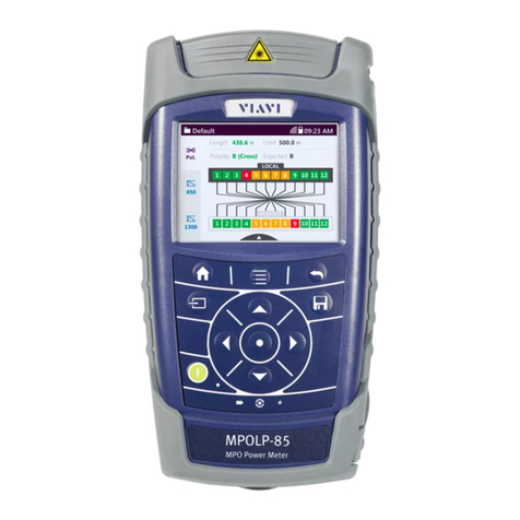 Viavi MPOL*-85P User manual