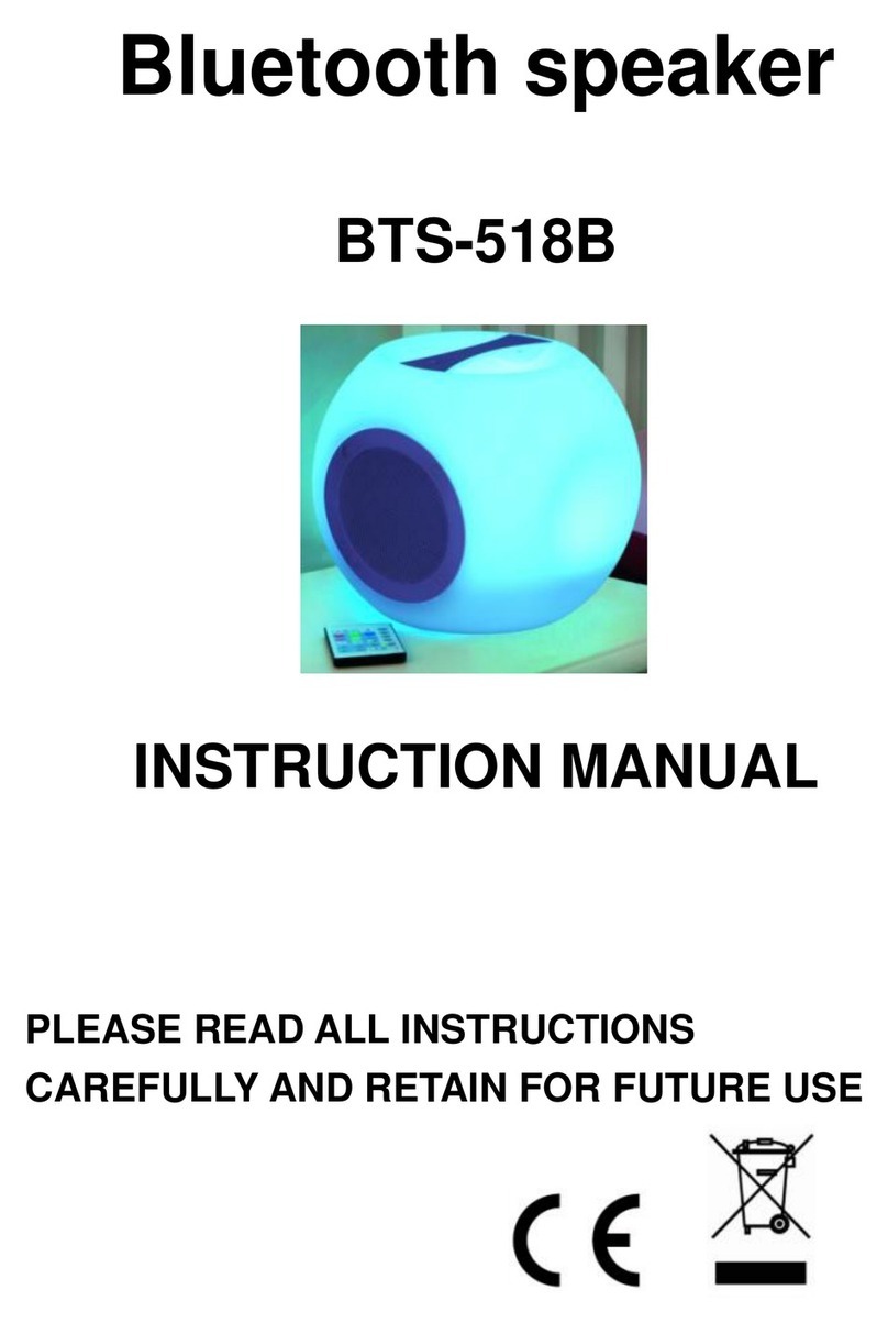 FCCID BTS-518B instruction manual