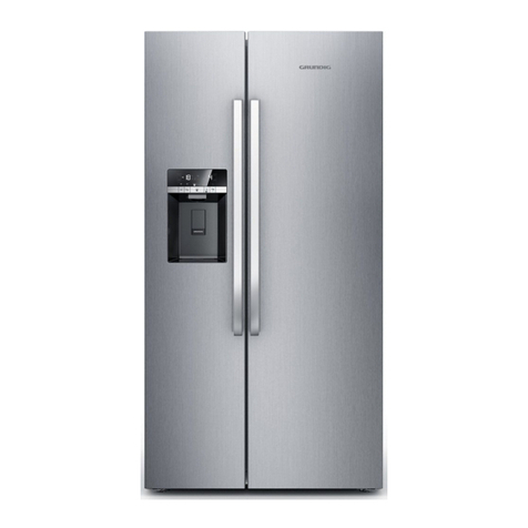 Grundig GSBS13310X User manual