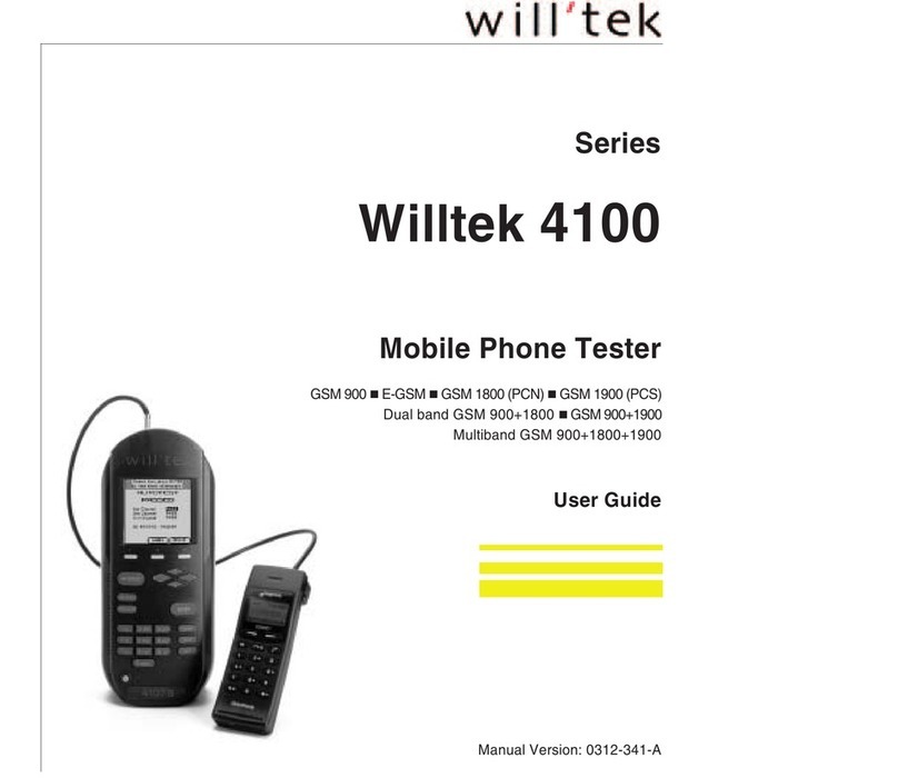 WILLTEK 4100 user guide