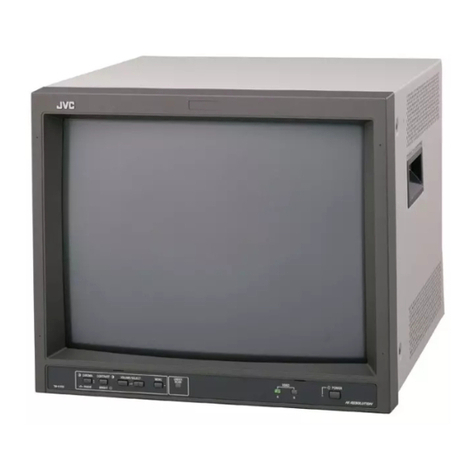 JVC TM-H1700G/E User manual