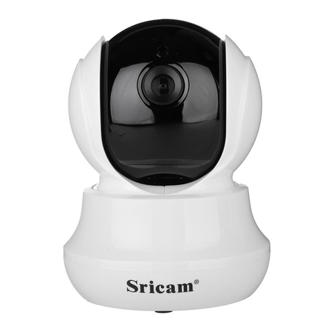 Sricam SP020 Owner's manual