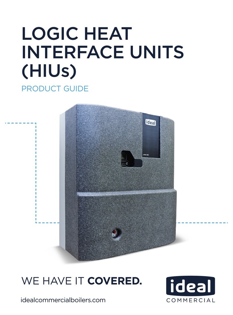 IDEAL Logic HIU 50 Indirect Product guide IDEAL Logic HIU 50 Indirect Product guide