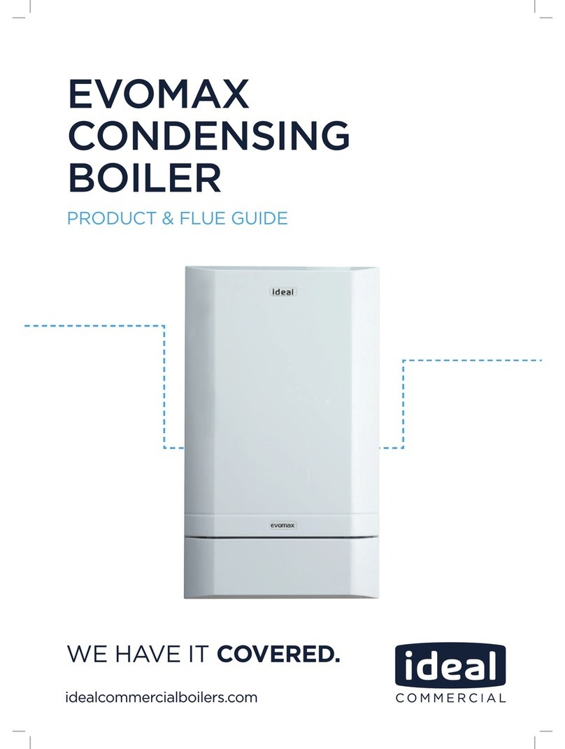 IDEAL Evomax 30 User manual