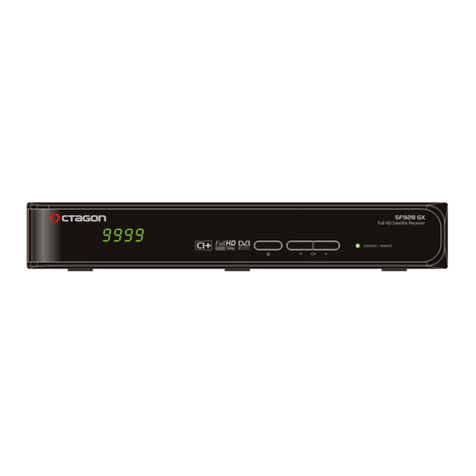 Octagon SF928 GX user manual