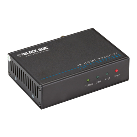 Black Box AVS-HDB-TX User manual