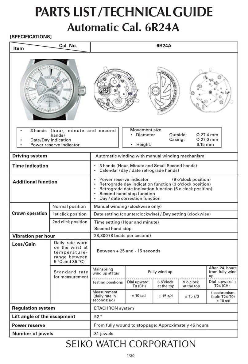 Seiko 6R24A Technical guide