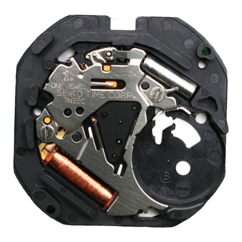 Seiko 7N32C Technical guide Seiko 7N32C Technical guide