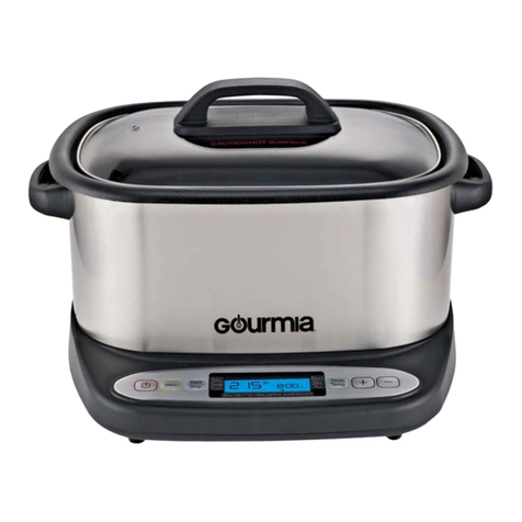 Gourmia GMC680 user manual