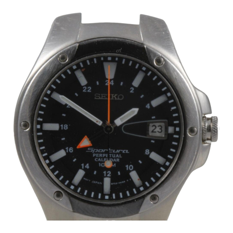 Seiko 4F56A Quick start guide