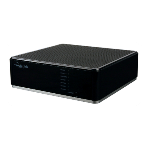 Rocket Fish RF-HTN102 User manual