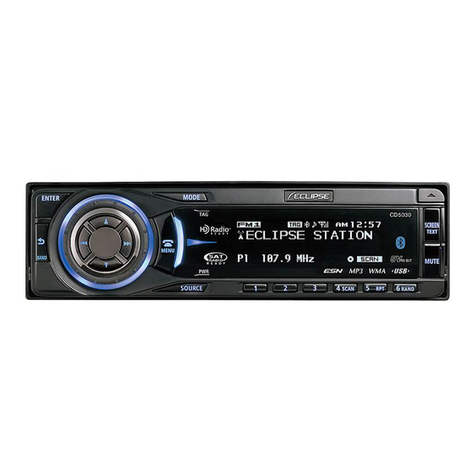 Eclipse CD5030 User manual