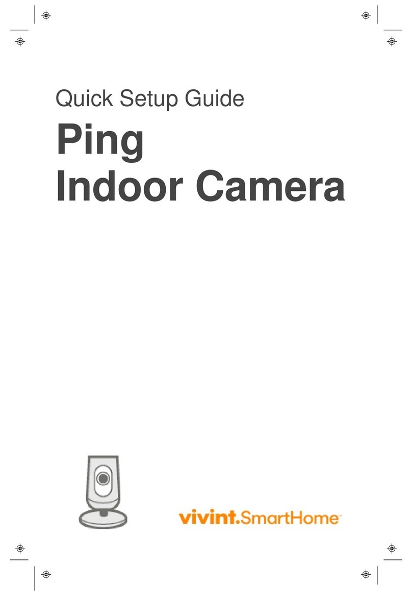 Vivint V-CAM1 User manual