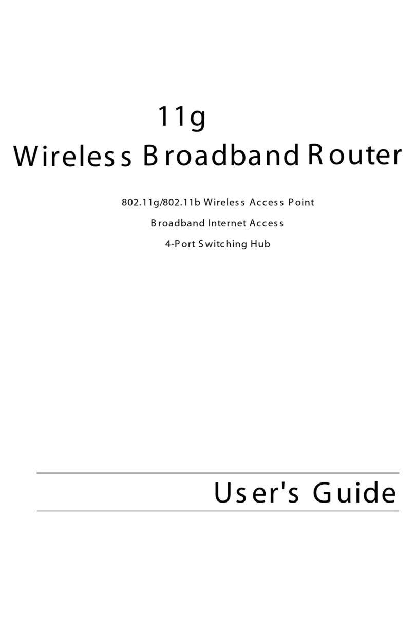 Planex BLW-54MR User manual
