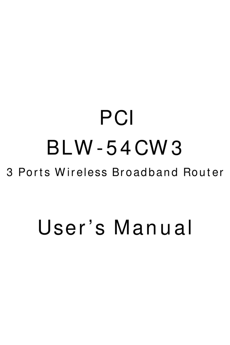 Planex BLW-54CW3 User manual Planex BLW-54CW3 User manual