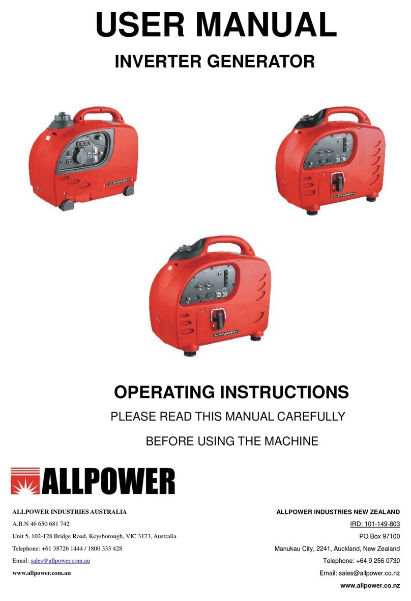 ALLPOWER 1350 user manual